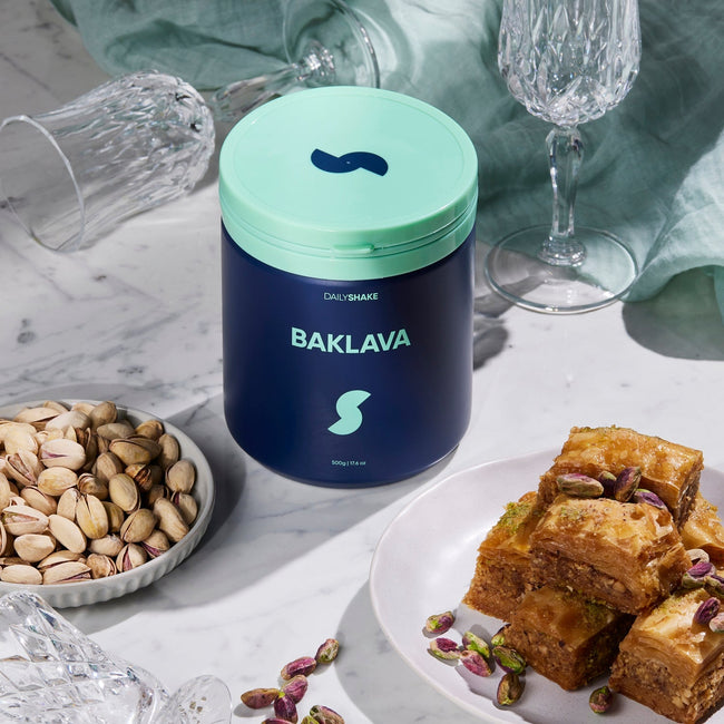 Baklava Plant-Based Protein Shake – 500 g