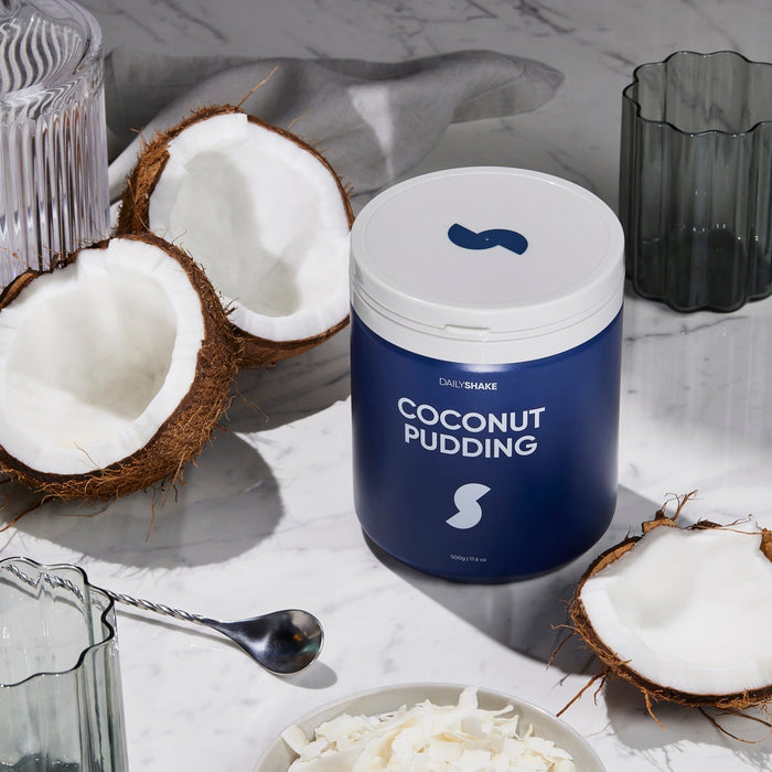 Coconut Pudding Plant-Based Protein Shake – 500 g