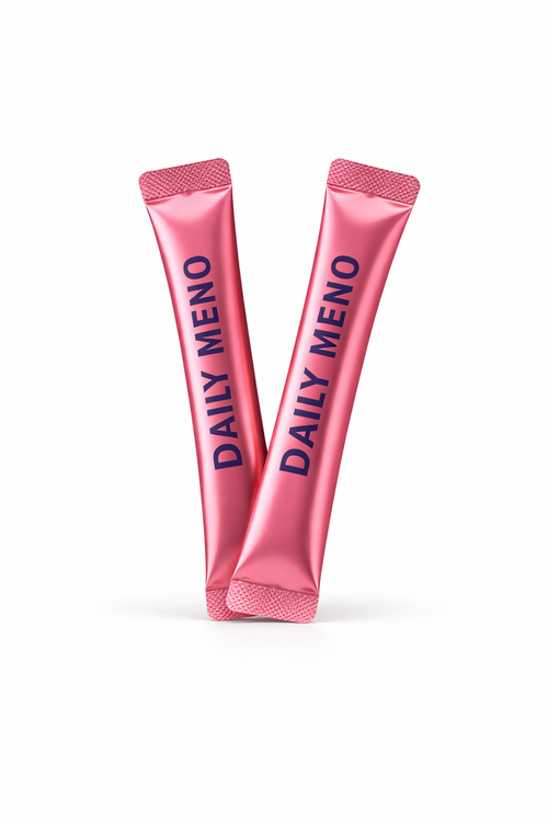 Daily Menopause Peach Raspberry two sachet trial pack in Australia