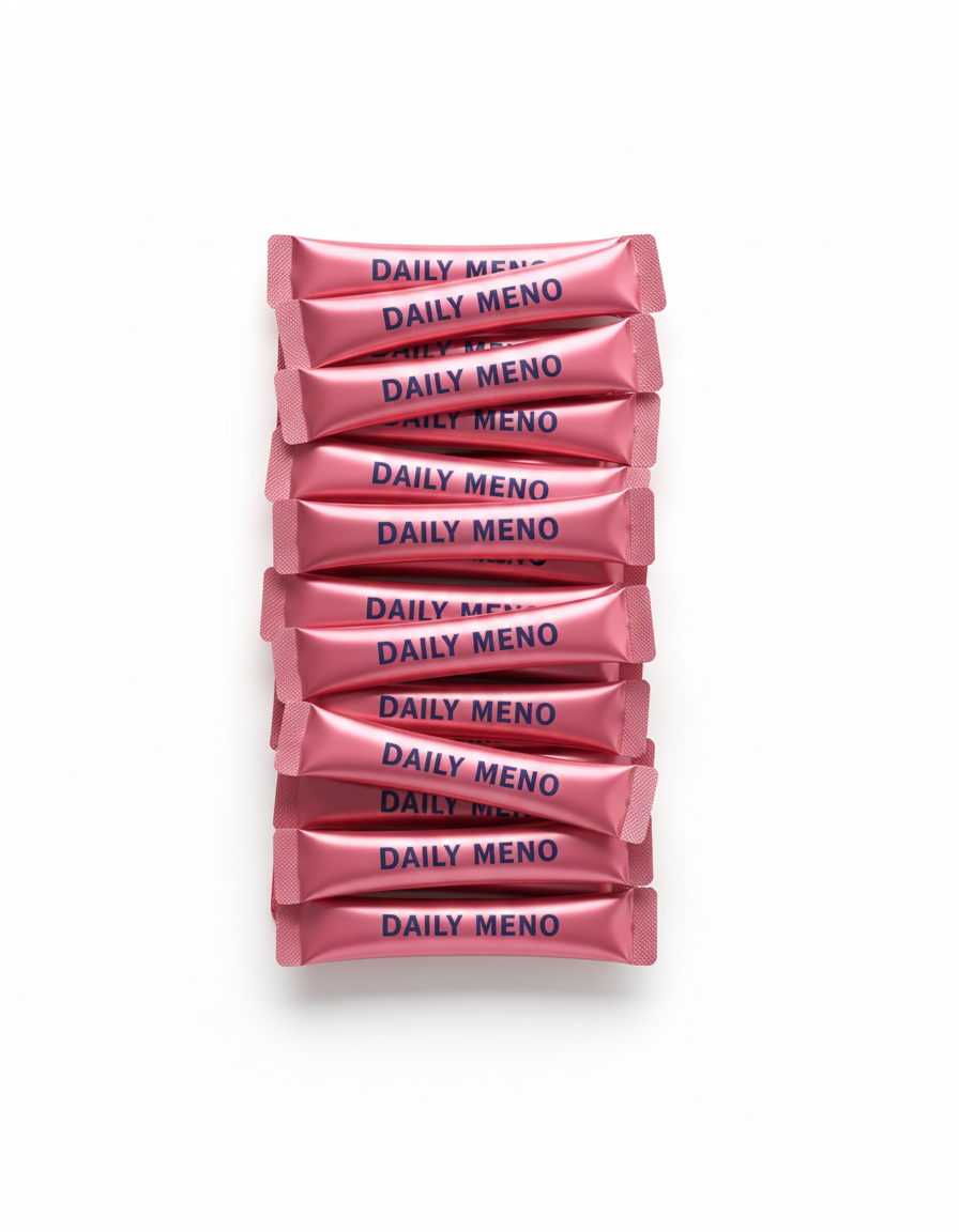 Daily Menopause Peach Raspberry 28 sachets available in Australia