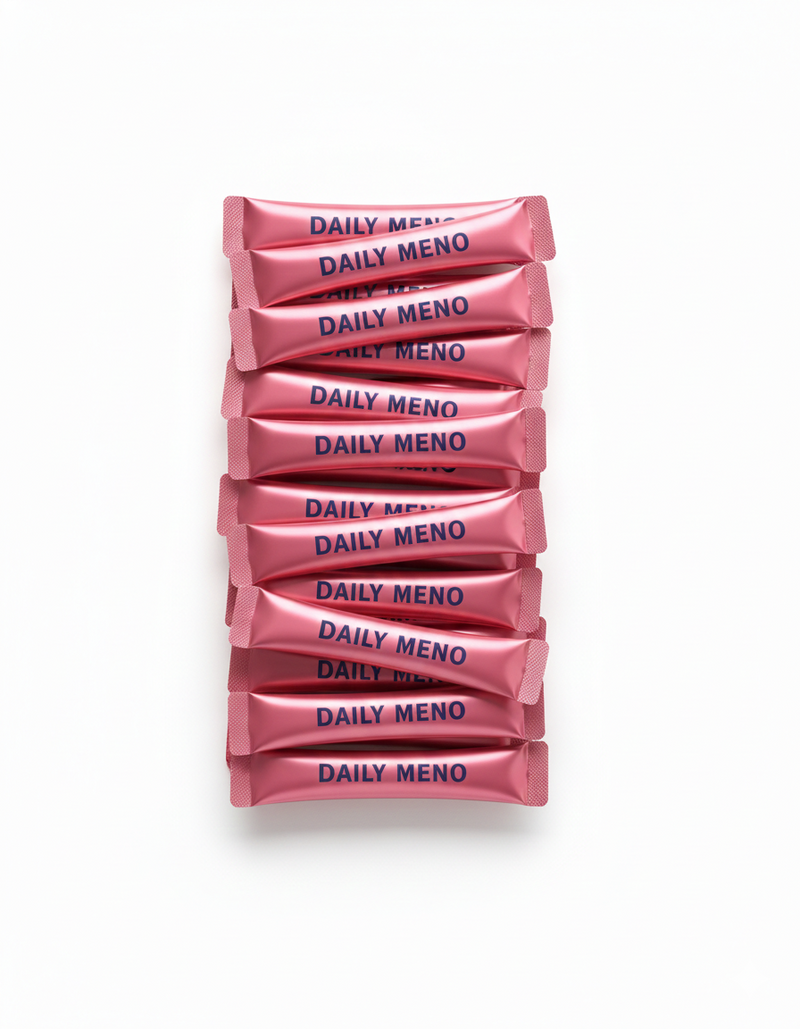 Daily Menopause Peach Raspberry – 28 Sachets