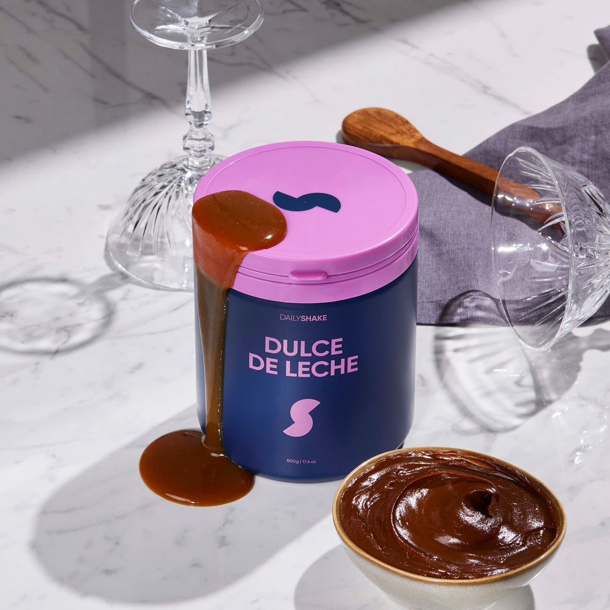 Dulce de Leche plant-based protein shake selected for menopause nutrition in Australia