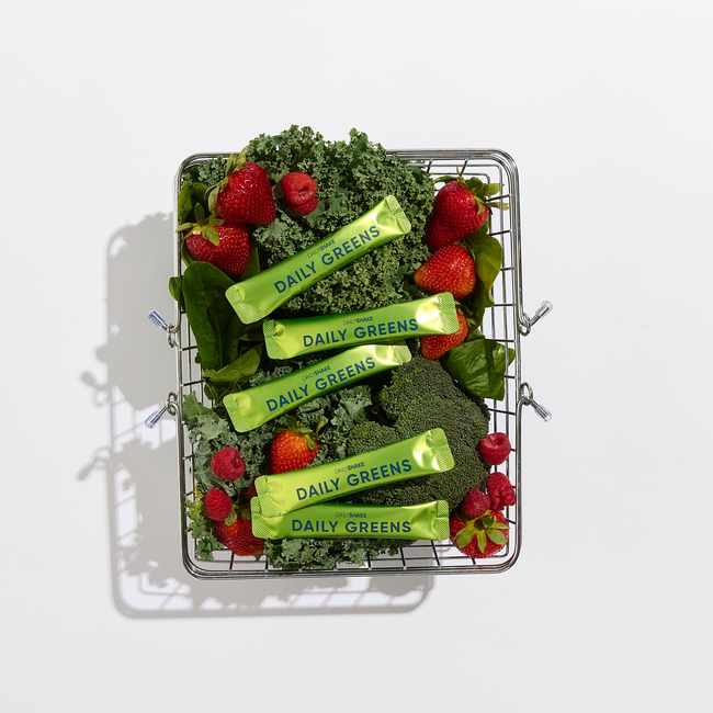 Daily Greens Juicy Berry for Menopause – 28 Sachets