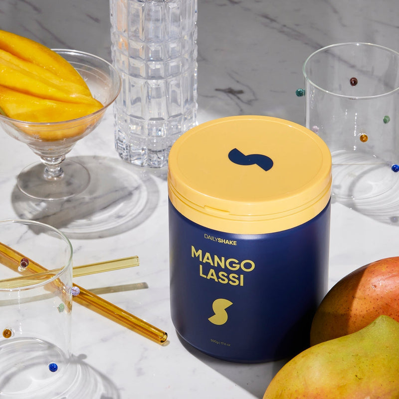 Mango Lassi Plant-Based Protein Shake – 500 g