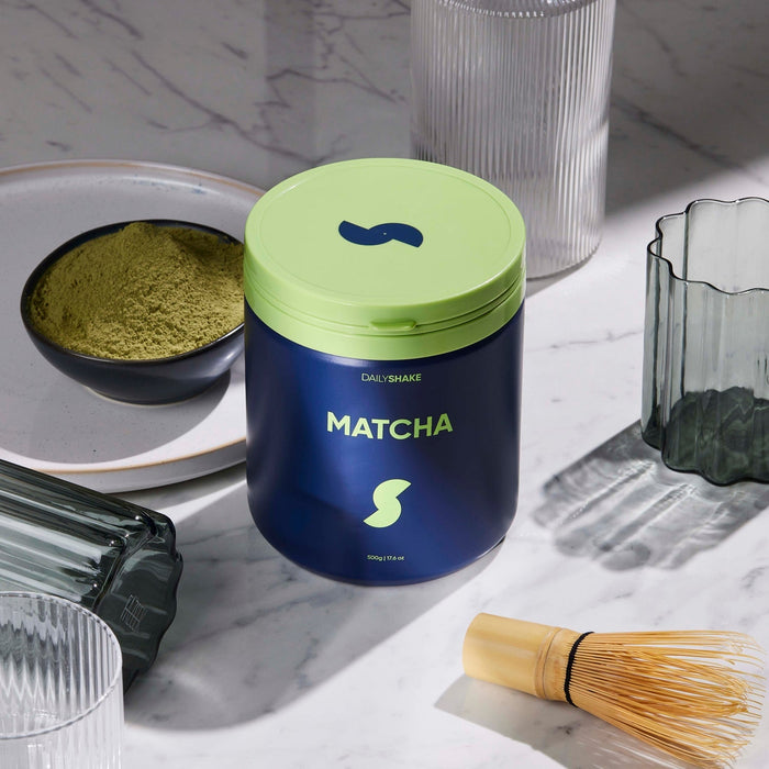 Matcha Plant-Based Protein Shake – 500 g