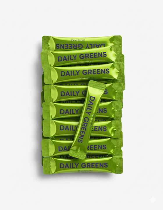 Daily Greens Mixed Flavour for Menopause – 28 Sachets