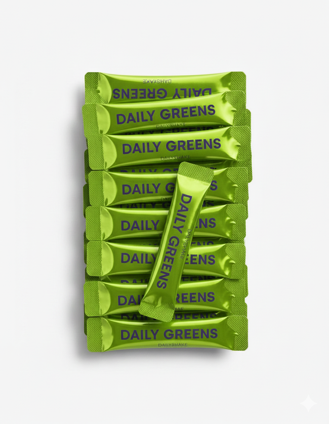 Daily Greens Mixed Flavour for Menopause – 28 Sachets