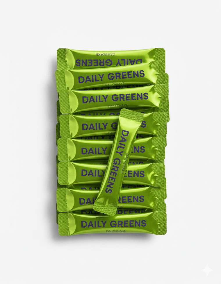 Daily Greens Mixed Flavour for Menopause – 28 Sachets