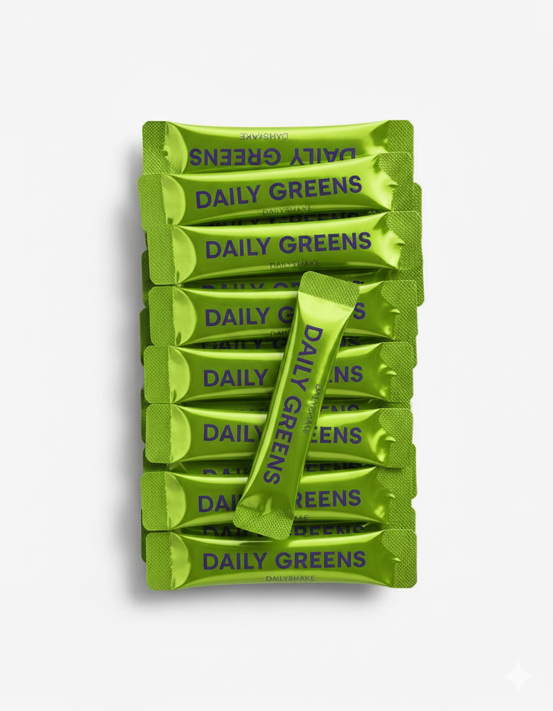 Daily Greens Mixed Flavour for Menopause – 28 Sachets