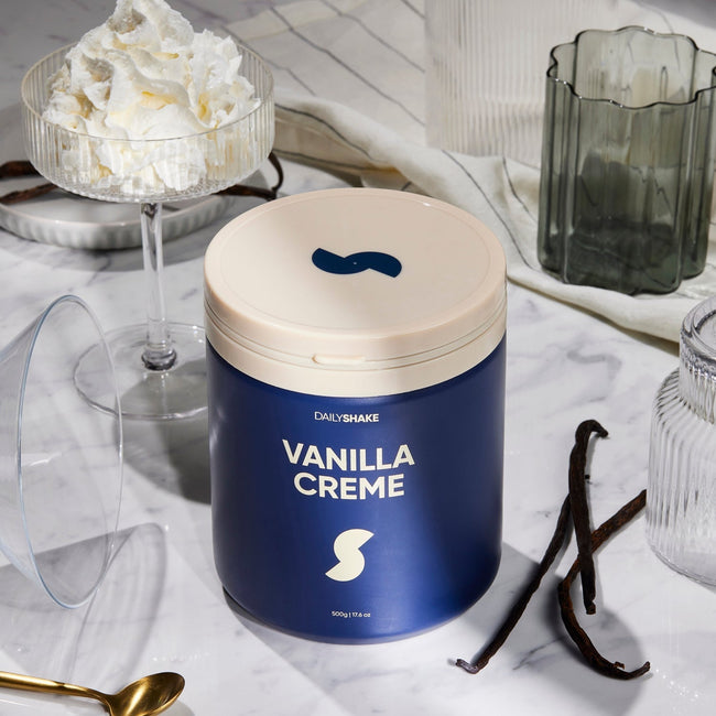 Vanilla Crème Plant-Based Protein Shake for Menopause – 500 g