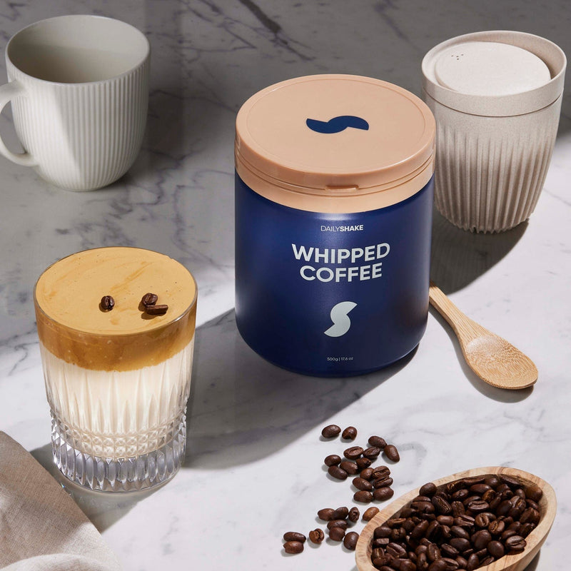 Whipped Coffee Plant-Based Protein Shake – 500 g